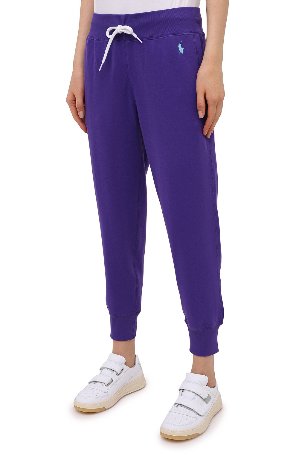 Хлопковые джоггеры POLO RALPH LAUREN, арт. 211780215, фото 3