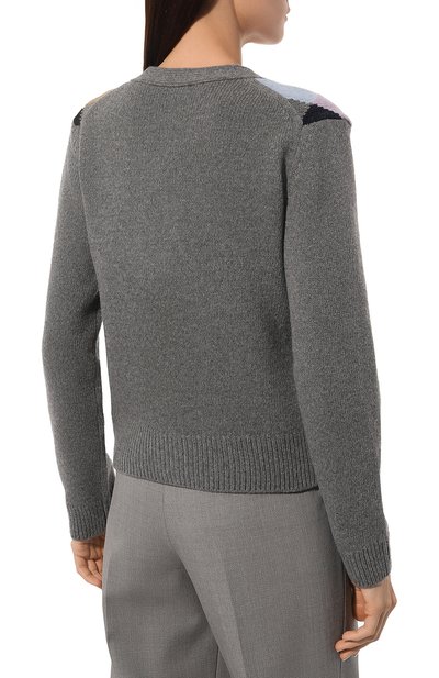 Шерстяной кардиган GANNI, арт. K2102, фото 4