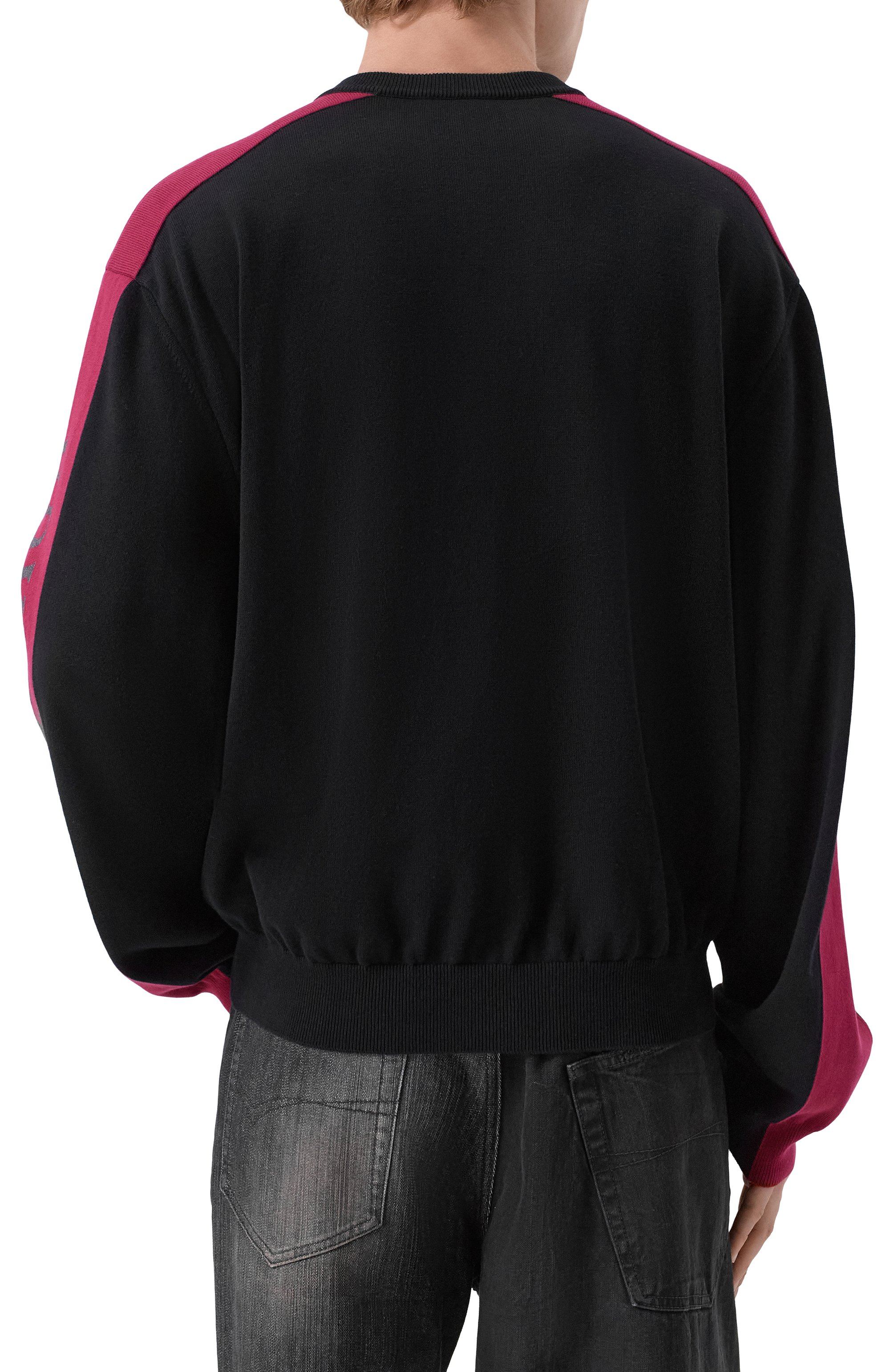 Хлопковый джемпер BALENCIAGA, арт. 849509/T3420, фото 4