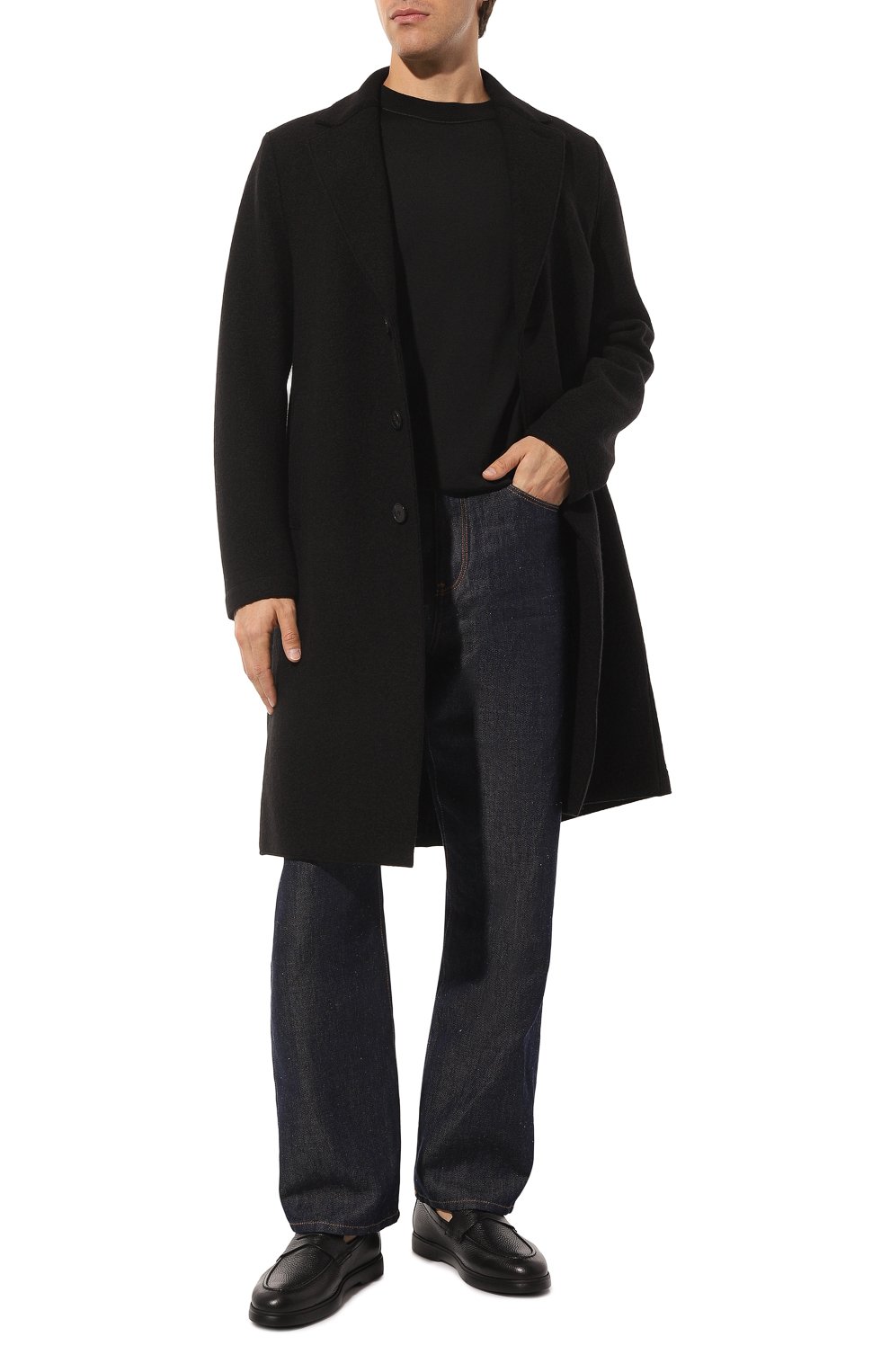 Кожаные пенни-лоферы BLU BARRETT, арт. EDWIN-12095.8, фото 2