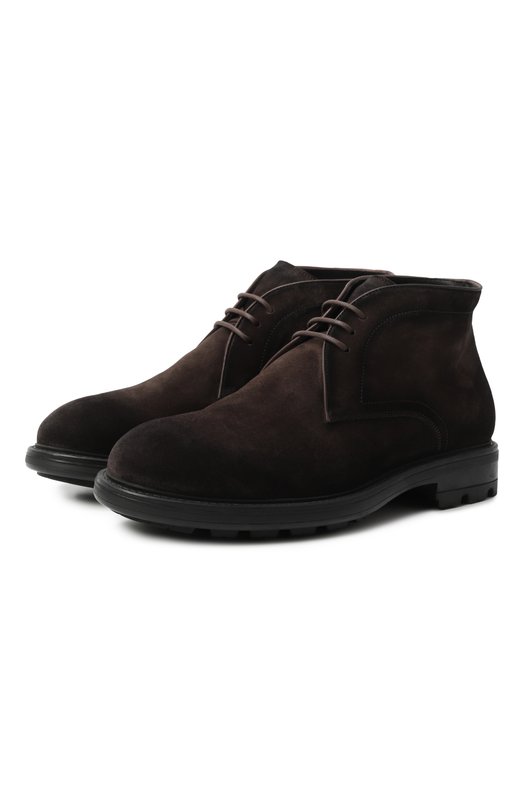 Замшевые ботинки Magnanni 25410/CR0STIDIFU Коричневый 25410/CR0STIDIFU
