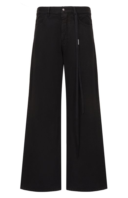 Джинсы Ann Demeulemeester B0013616/FA038 Чёрный B0013616/FA038