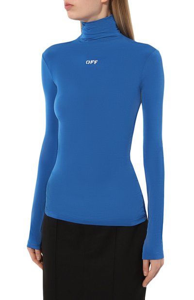 Водолазка из вискозы OFF-WHITE, арт. 0WAD122S24JER001, фото 3