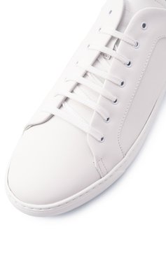 Кожаные кеды DONDUP, арт. XS235/PL0601U XXX, фото 7