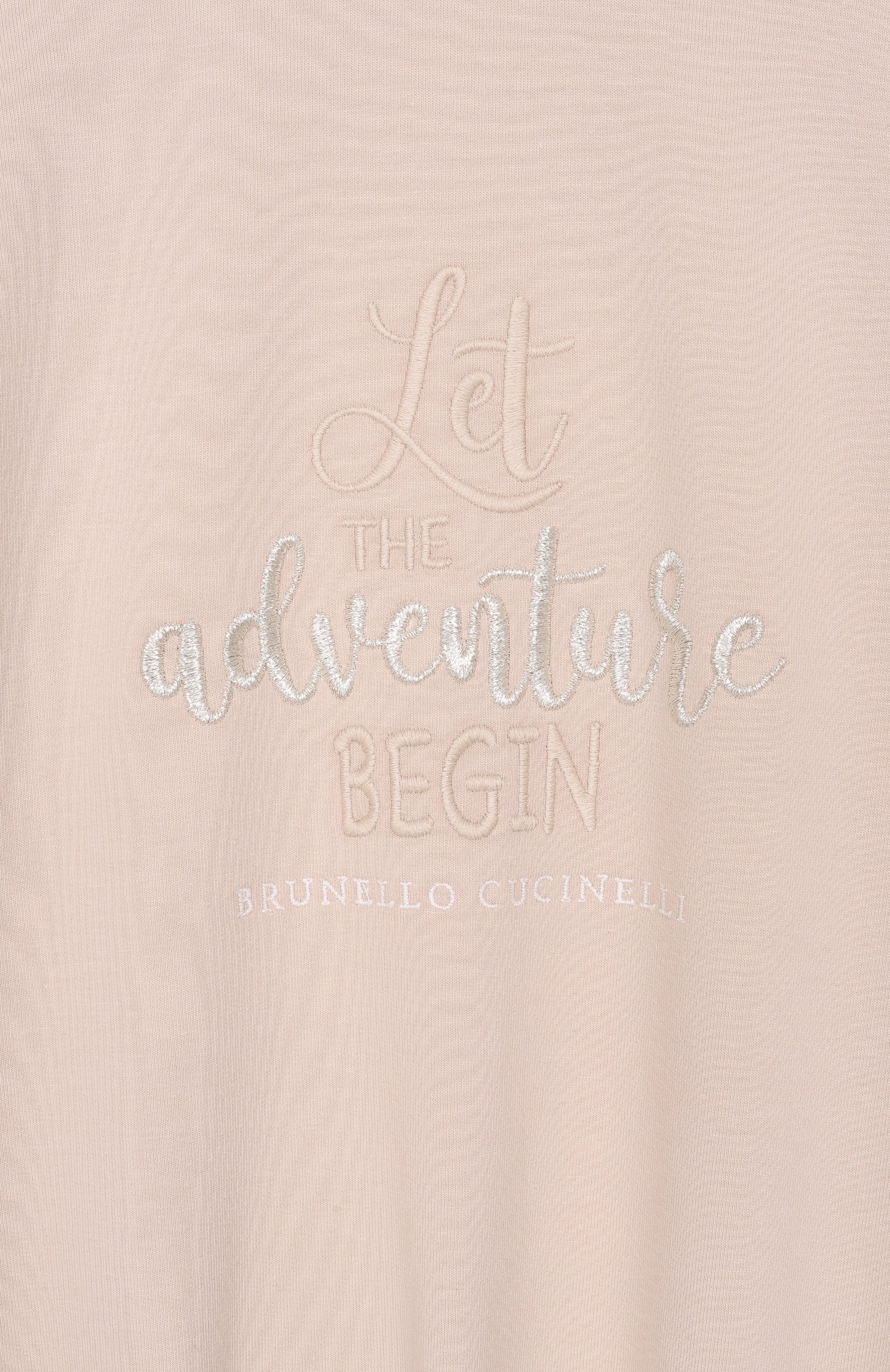 Хлопковое платье BRUNELLO CUCINELLI, арт. BH827A324C, фото 3