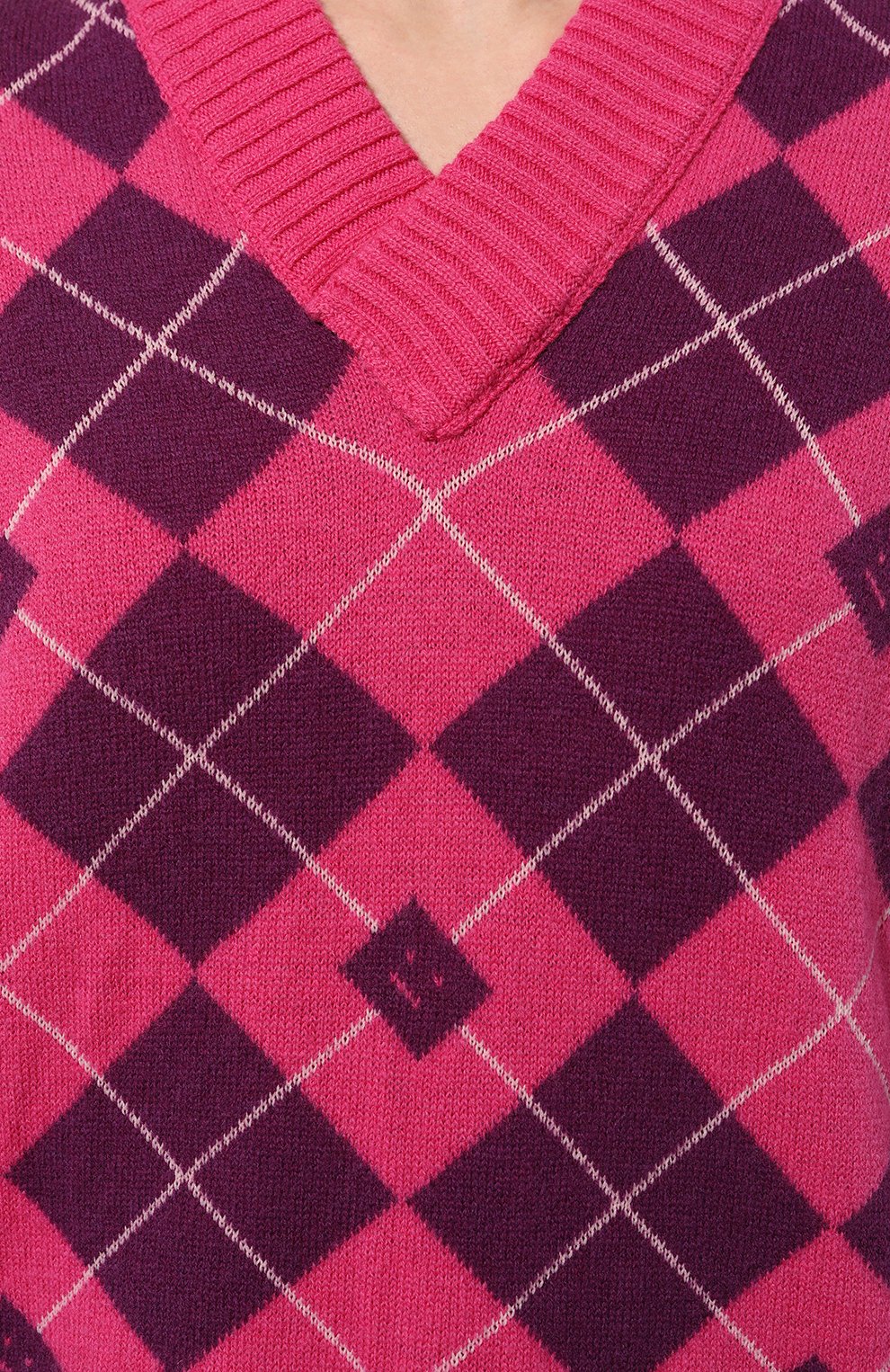 Шерстяной пуловер ACNE STUDIOS, арт. FA-UX-KNIT000090, фото 5