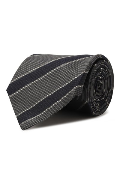 Шелковый галстук LUIGI BORRELLI, арт. CR455032, фото 1