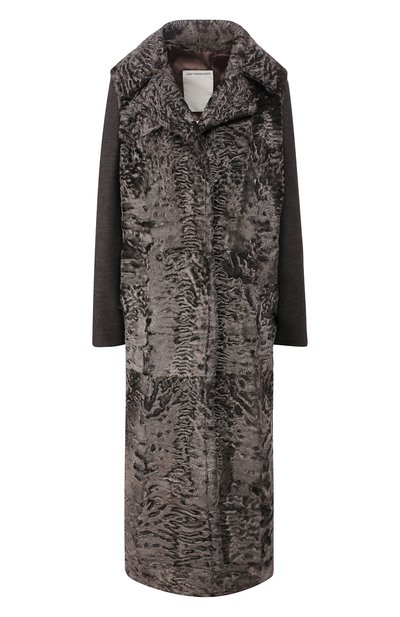 Женское меховое пальто COLOR TEMPERATURE, арт. FW18CT1