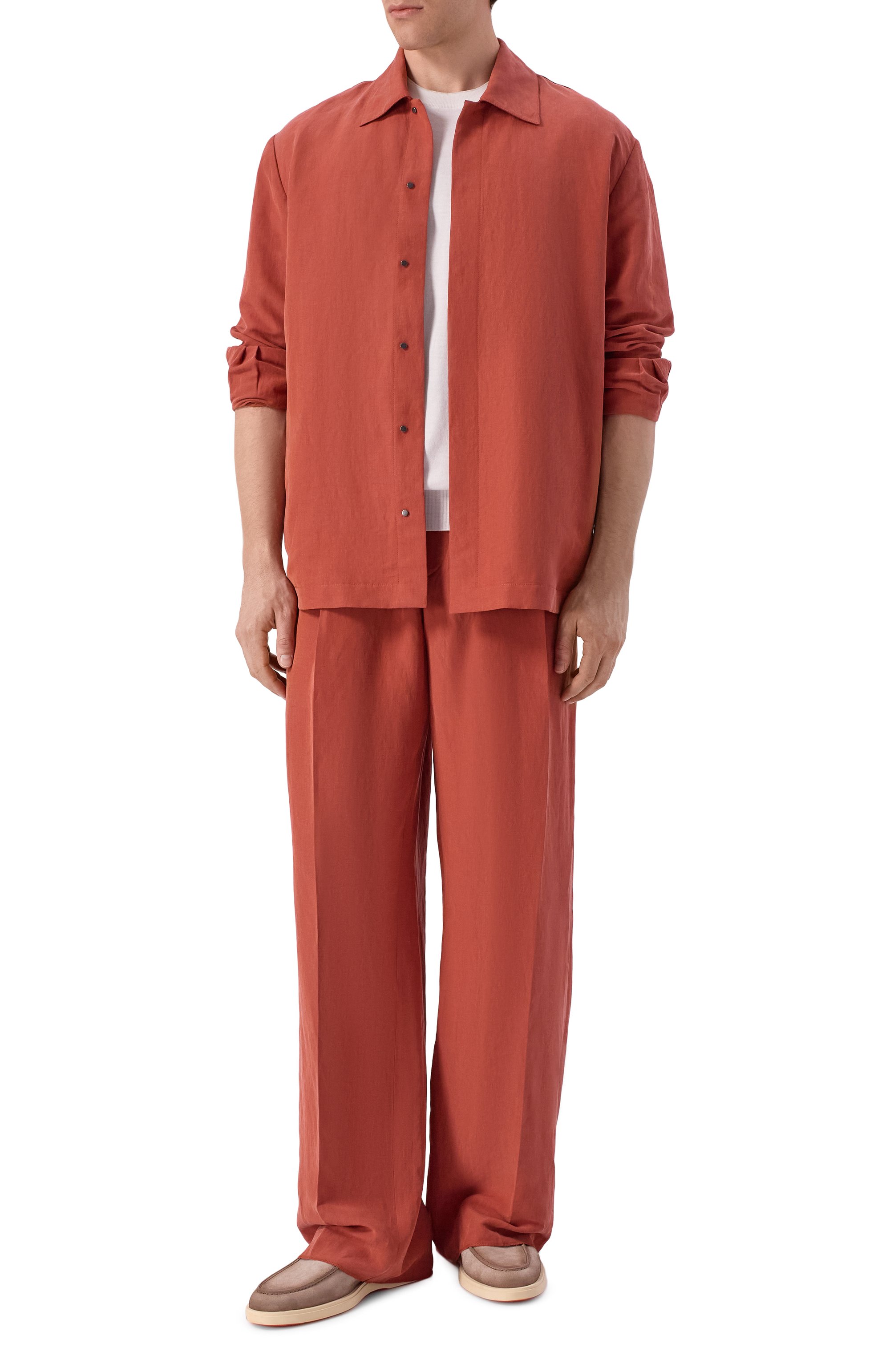 Куртка-рубашка изо льна и шелка MVST, арт. M26.2PM.B007/F159 LISITEA-LINEN/SILK, фото 2