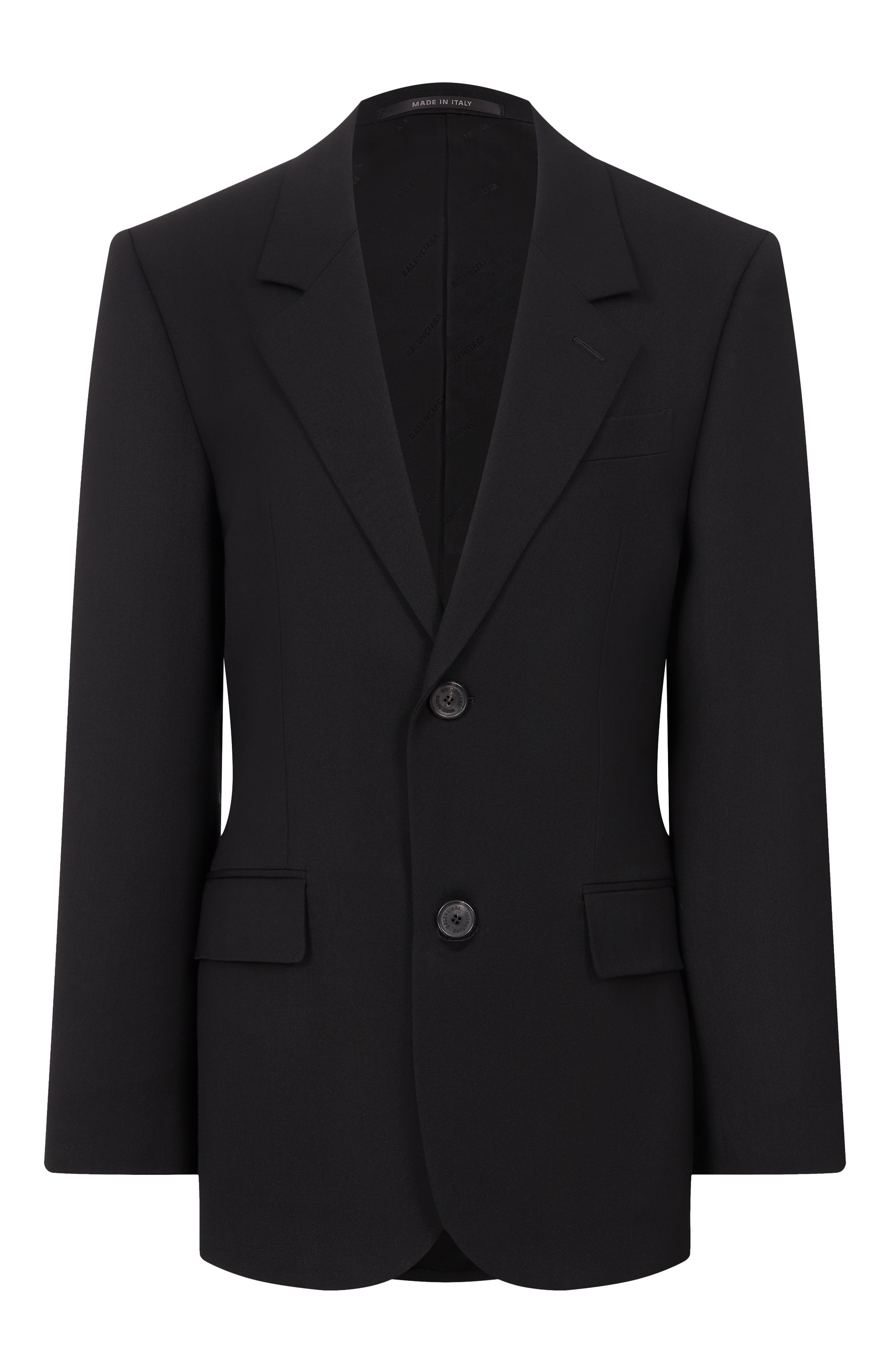 Шерстяной жакет BALENCIAGA, арт. 850772/TPT07, фото 1