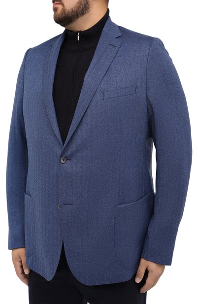 Шерстяной пиджак EDUARD DRESSLER, арт. 6461/26006, фото 3