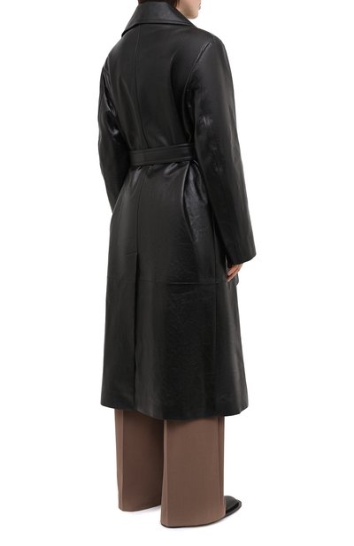 Кожаный тренч JIL SANDER, арт. JSPR651072-WRL00001, фото 5