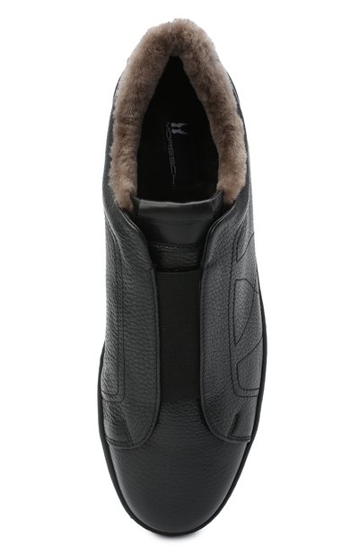 Кожаные кеды MORESCHI, арт. 42838/CQ/ADRIA/F.M0NT0NE, фото 5