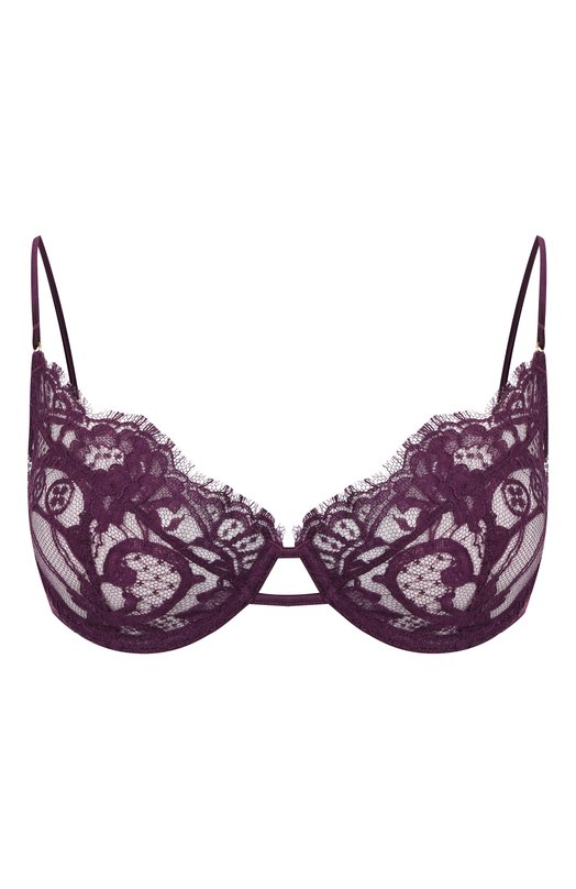 Хлопковый бюстгальтер Kiki De Montparnasse C001BR185 Фиолетовый C001BR185