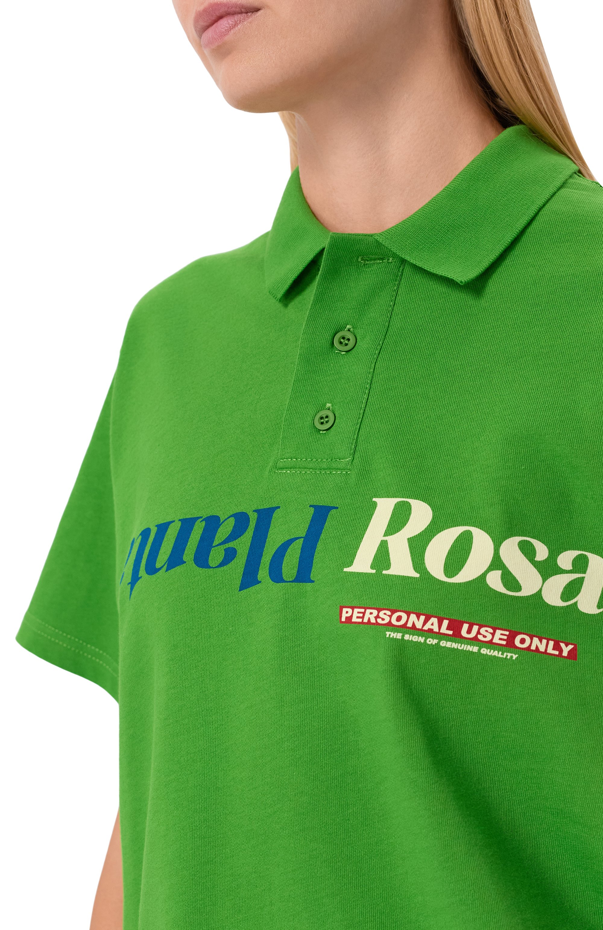 Хлопковое поло PLANTA ROSA, арт. PR/POLO/PERSONAL/220, фото 8