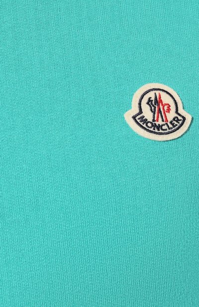 Хлопковый свитшот MONCLER, арт. 8G000-51-809KR, фото 5