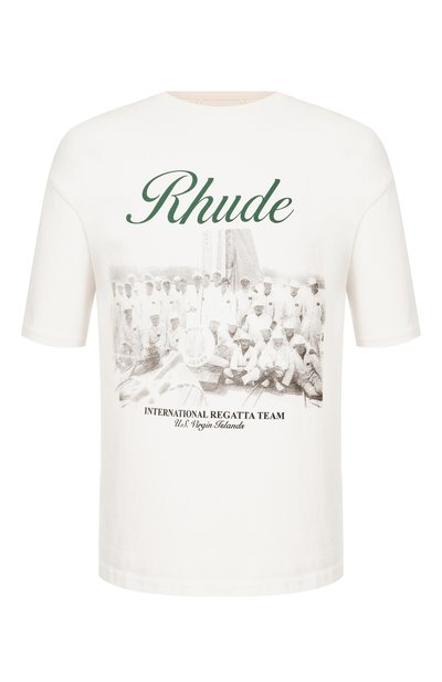 Мужская хлопковая футболка RHUDE, арт. RHPS26TT01012