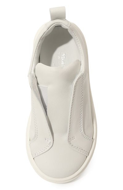 Кожаные слипоны MONTELPARE TRADITION, арт. MT18552/VAR1/24-27, фото 4