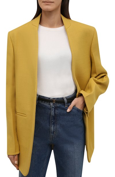 Кожаный ремень BURBERRY, арт. 8009777, фото 2