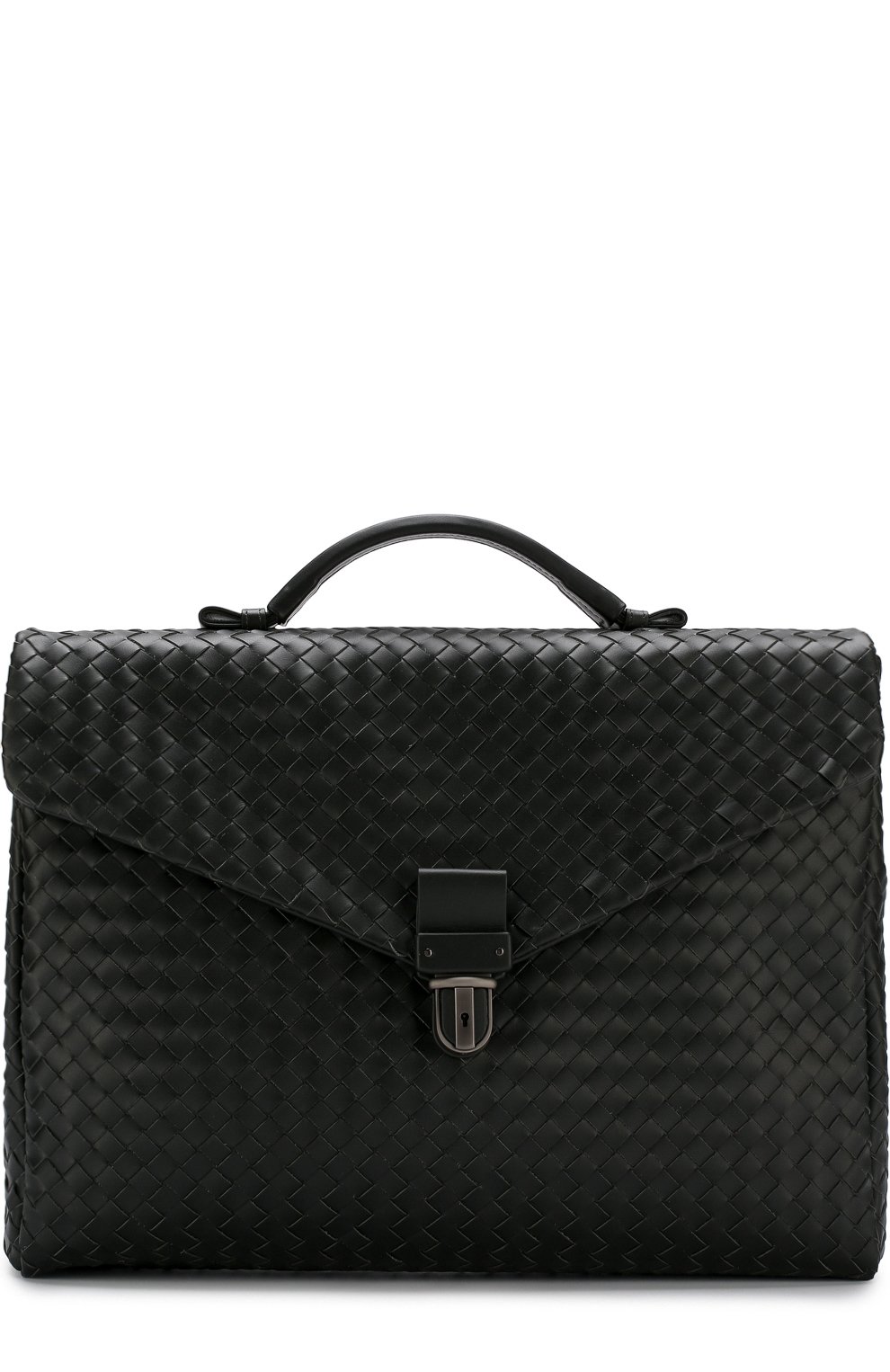 Кожаный портфель BOTTEGA VENETA, арт. 113095/V4651, фото 1