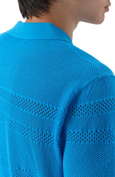 Поло из вискозы DRIES VAN NOTEN, арт. 021217/3701, фото 5