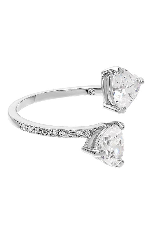 Кольцо Attract Swarovski 5512854 Серебряный 5512854
