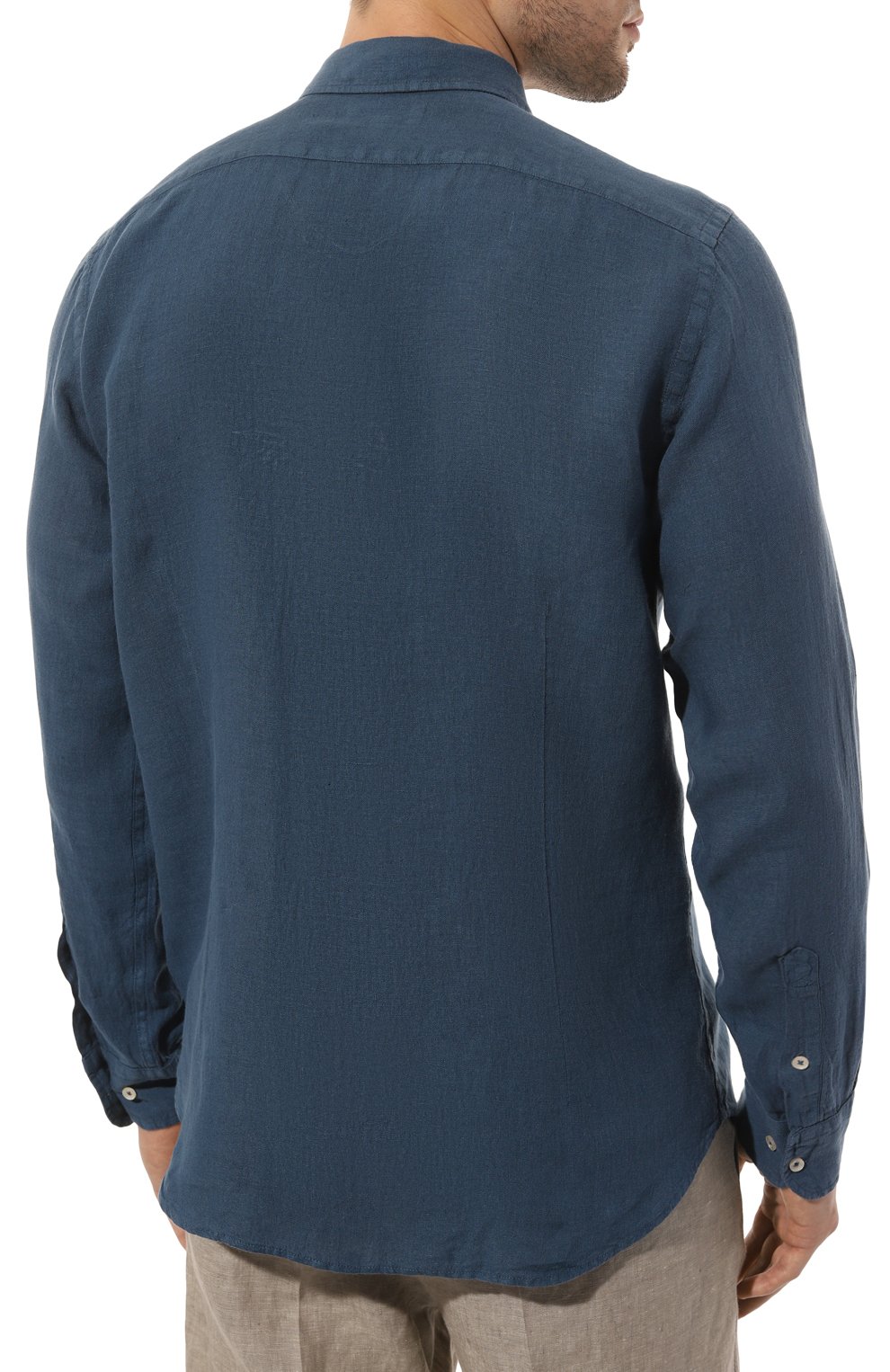 Льняная рубашка LA MARTINA, арт. VMC007/TL319, фото 4