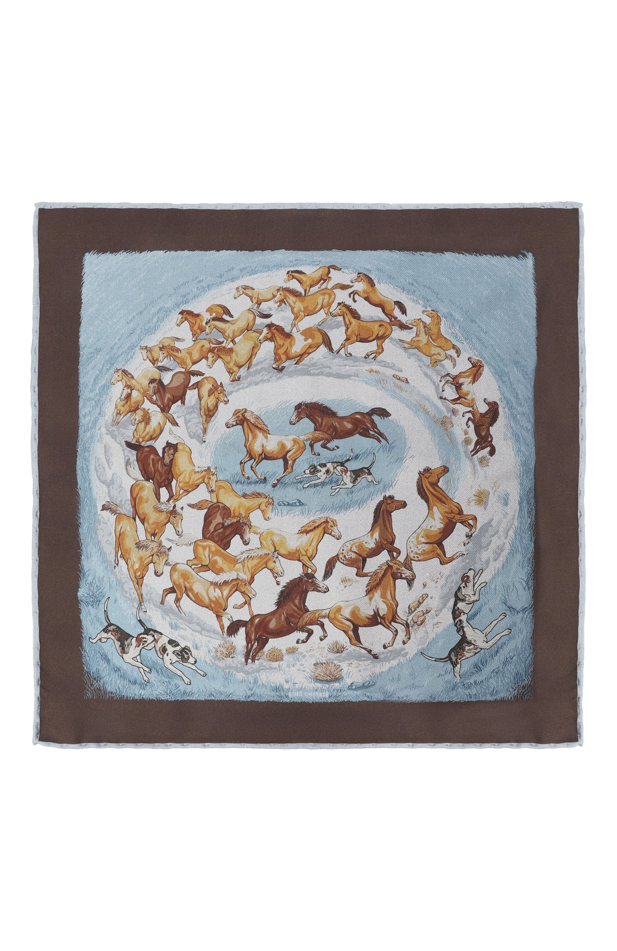 Шелковый платок STEFANO RICCI, арт. FZSR17/13710, фото 3