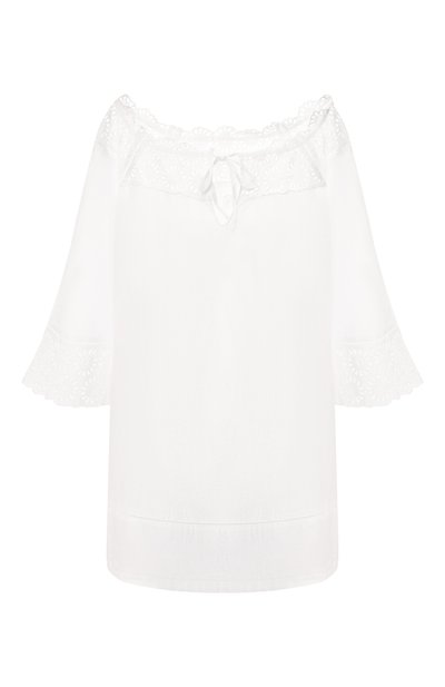 Женская льняная туника 120% LINO, арт. P0W40DA/B317/000