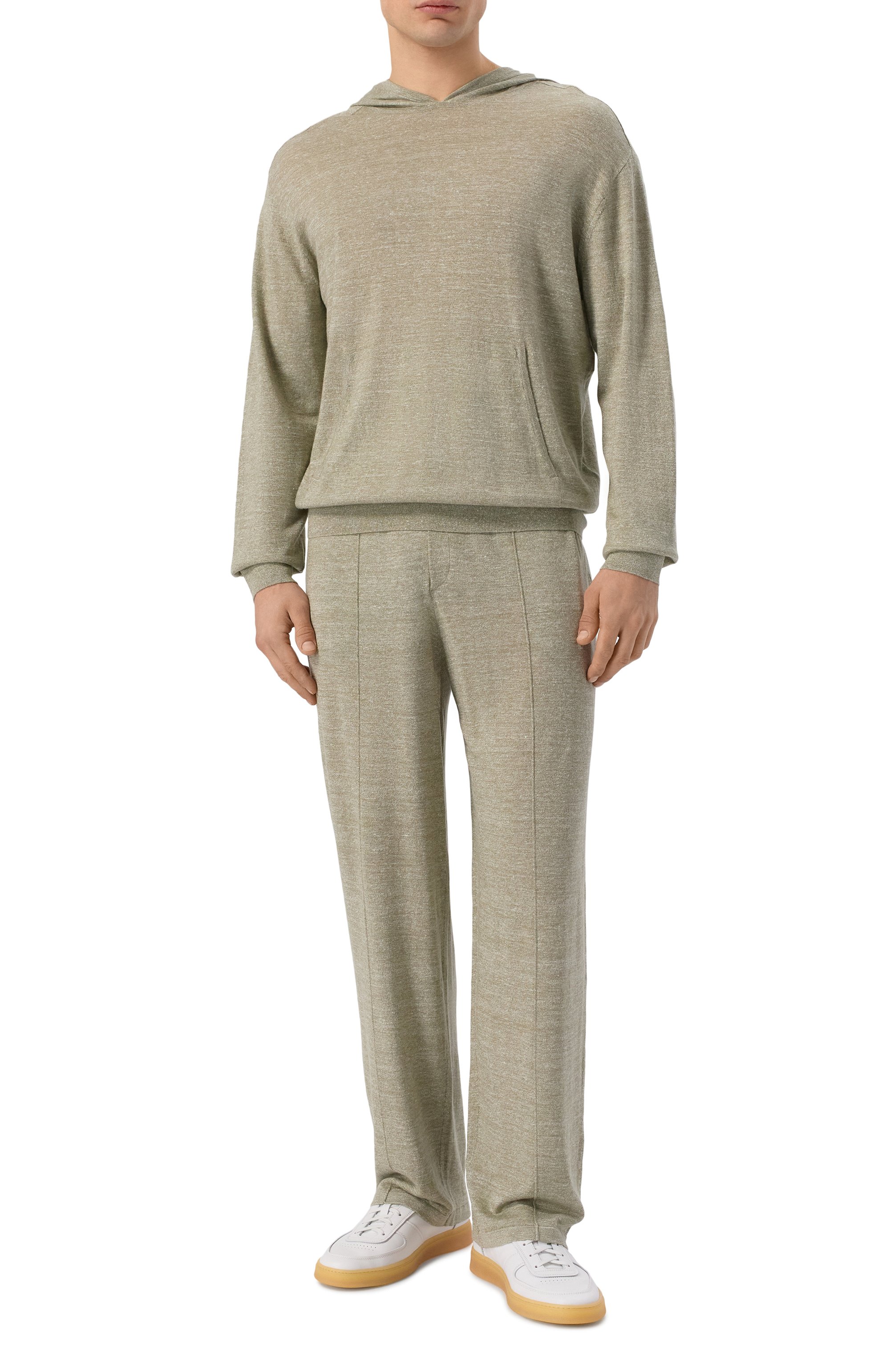 Худи из шерсти и льна 12 STOREEZ, арт. 137233, фото 2