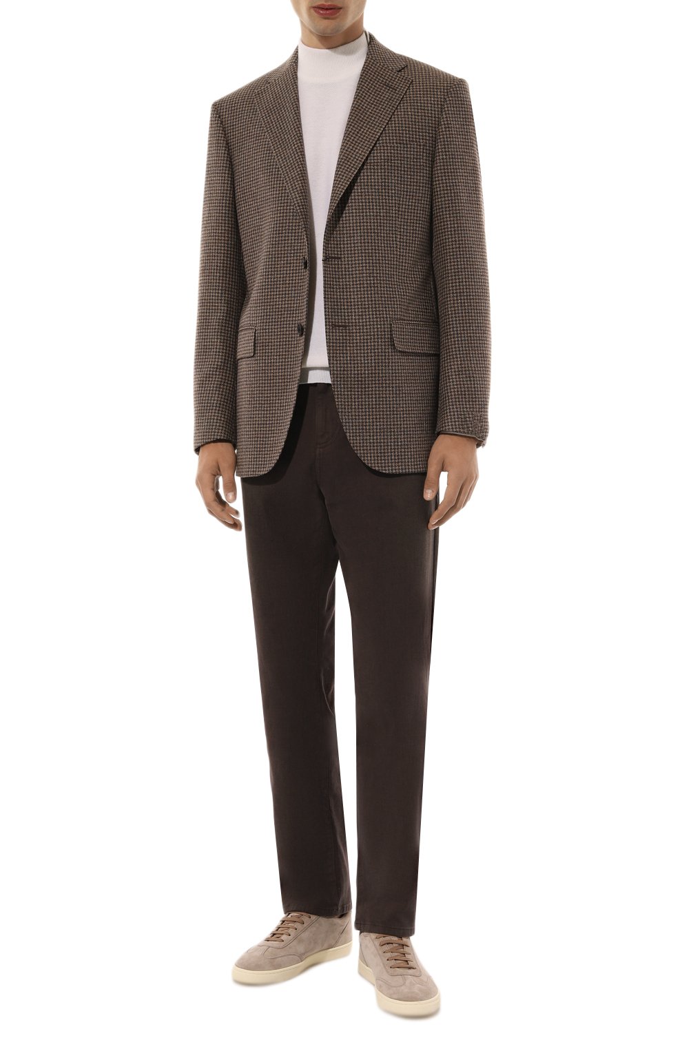 Свитер из шерсти и кашемира ZILLI, арт. KZMN03M0223VTRI00, фото 2