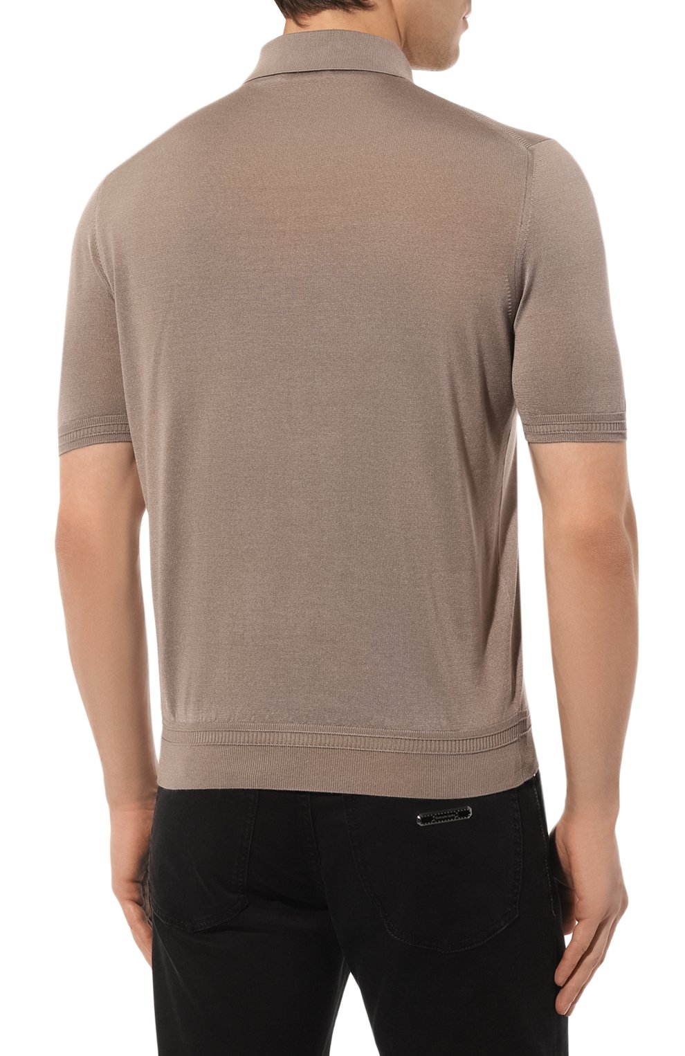 Шелковое поло STEFANO RICCI, арт. K616215P31/F23101, фото 4