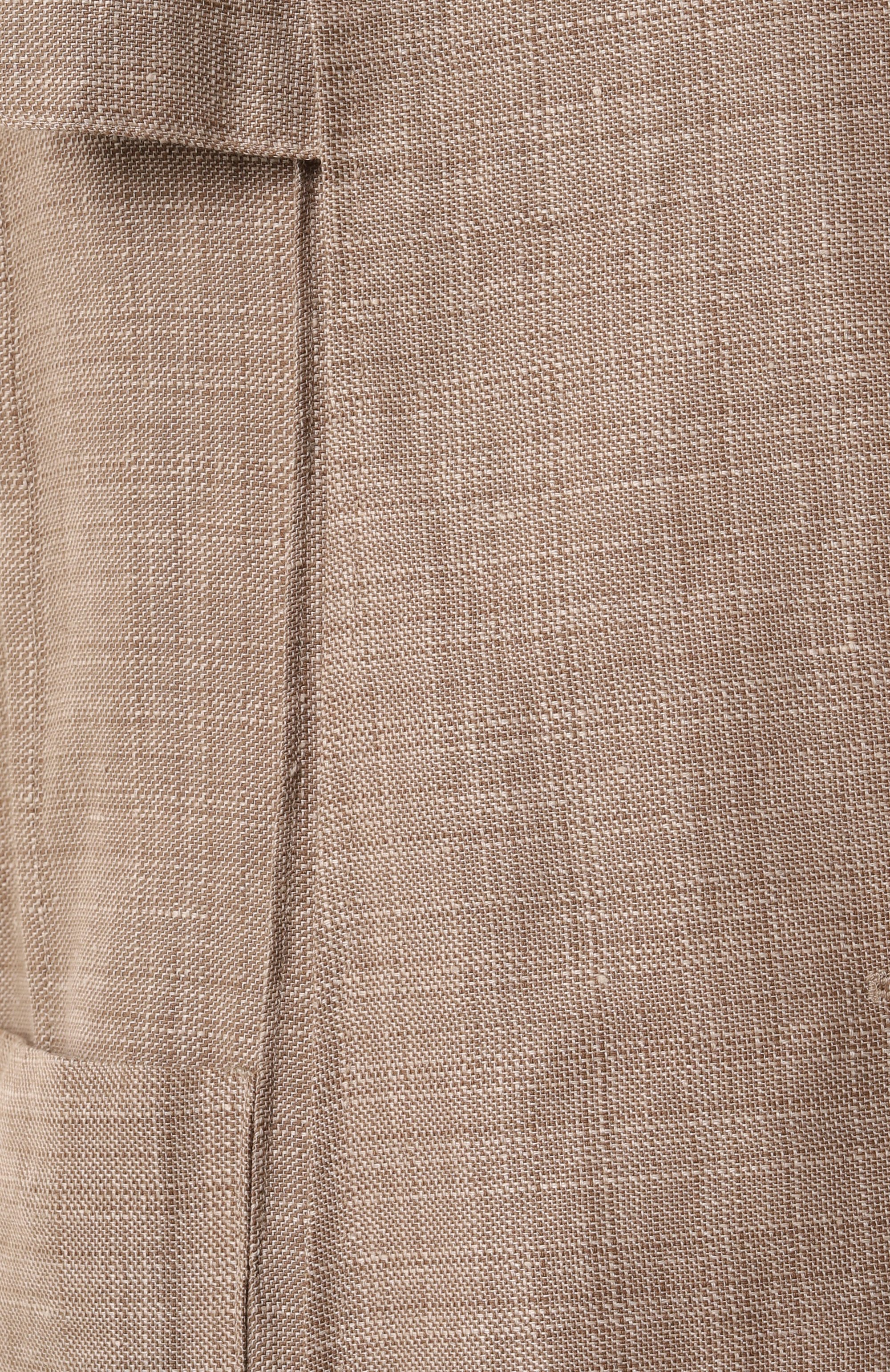 Пиджак изо льна и шерсти ZEGNA, арт. 549711A5/1D7SG0, фото 8