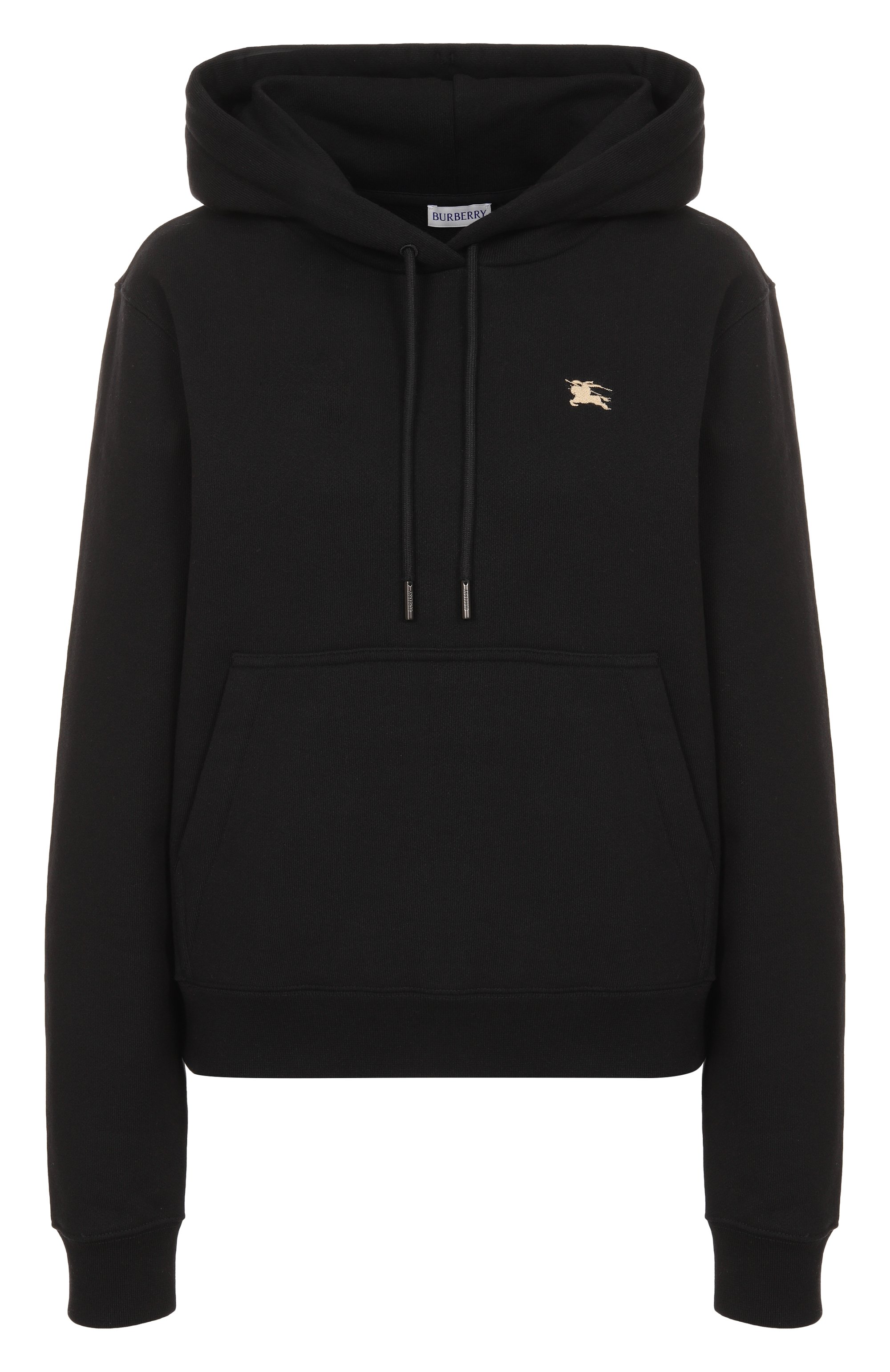 Хлопковое худи BURBERRY, арт. 8110966, фото 1