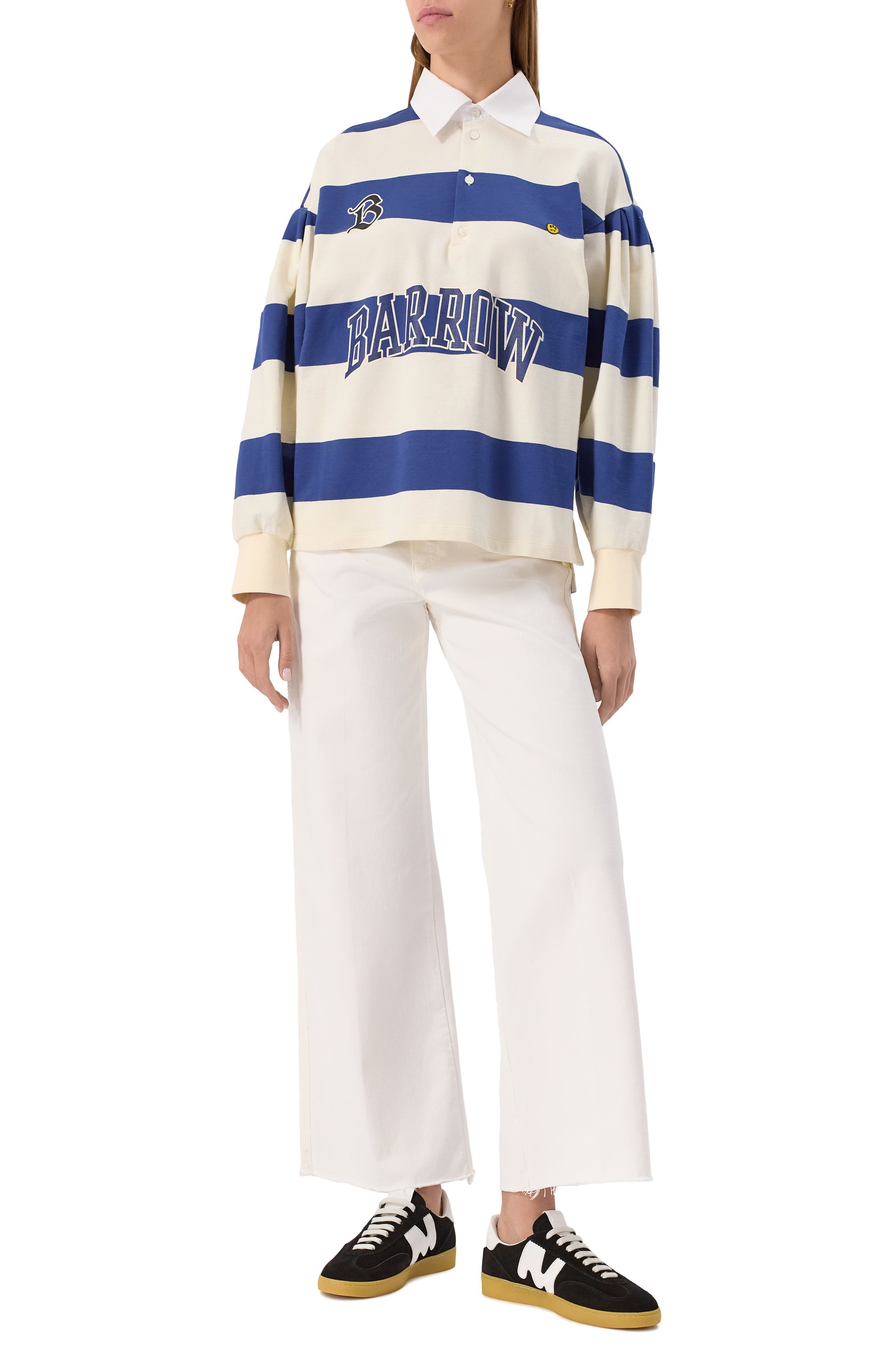 Хлопковое поло BARROW, арт. S5BWW0HS123, фото 2