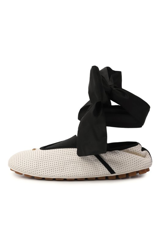 Комбинированные балетки Rythmika Valentino 8W2S0NT6/RTF Кремовый  8W2S0NT6/RTF Фото 5