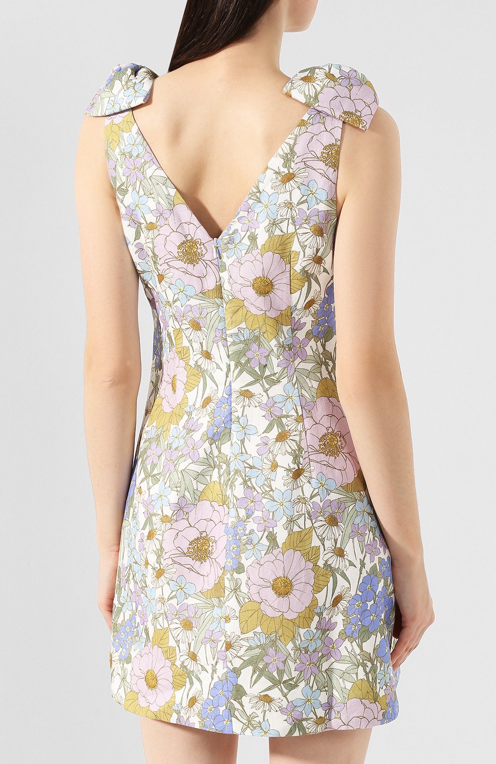 Льняное платье ZIMMERMANN, арт. 5415DSUP, фото 4