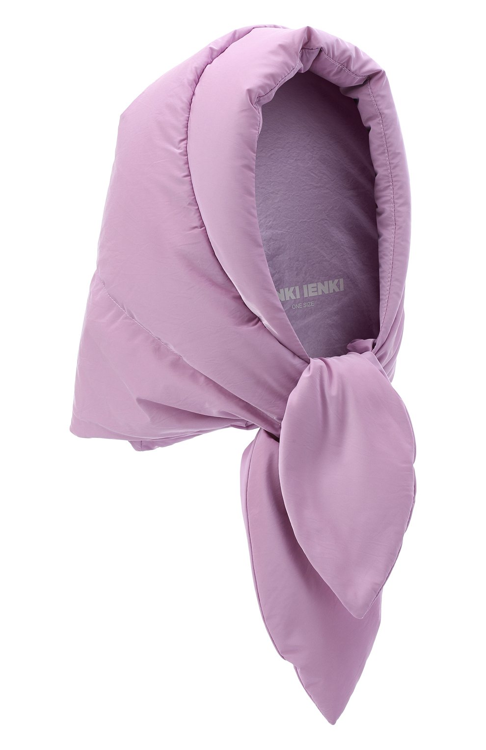 Пуховая косынка IENKI IENKI, арт. HUSTKA H00D/P0WDER NYL0N, фото 1