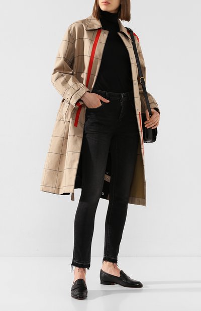 Кожаные пенни-лоферы SANTONI, арт. WUSM57616BI3SLGAN01, фото 2