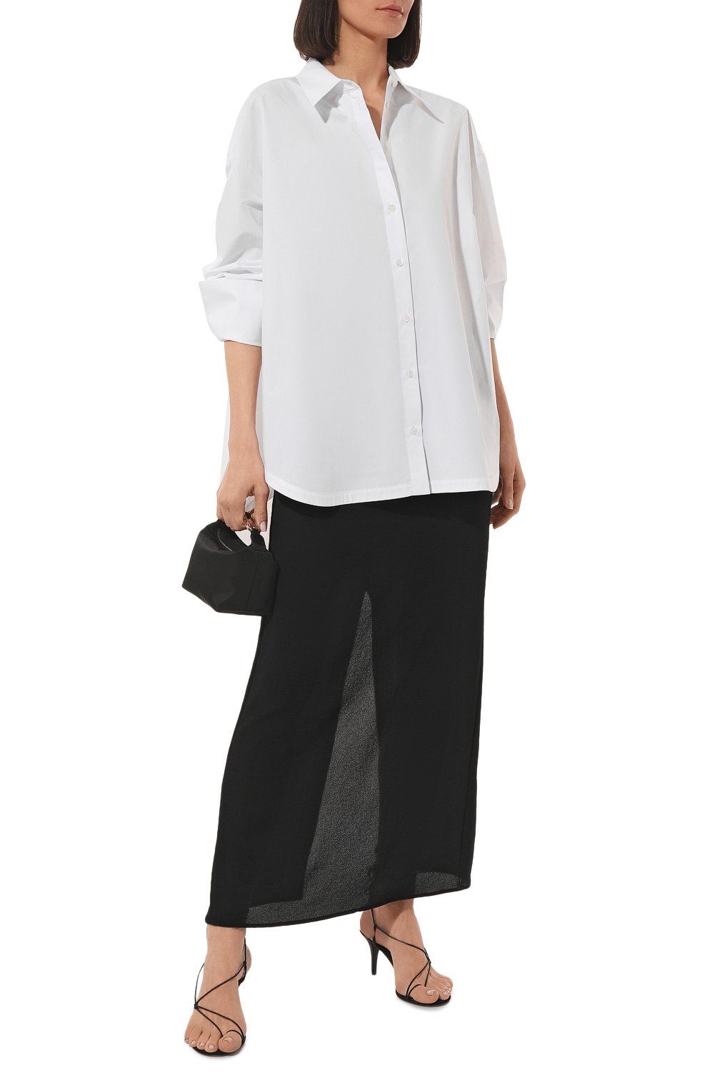 Хлопковая рубашка PATRIZIA PEPE, арт. 2C1458_A278, фото 2