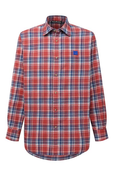 Хлопковая рубашка ACNE STUDIOS, арт. CB0031/M, фото 1