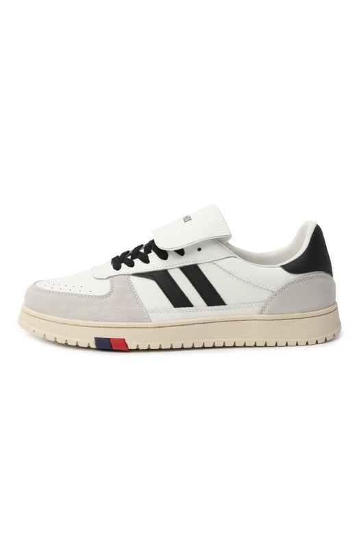 Кожаные кеды Field King Pro-Keds 1949 FIELD KING/LEATHER Белый  FIELD KING/LEATHER Фото 4