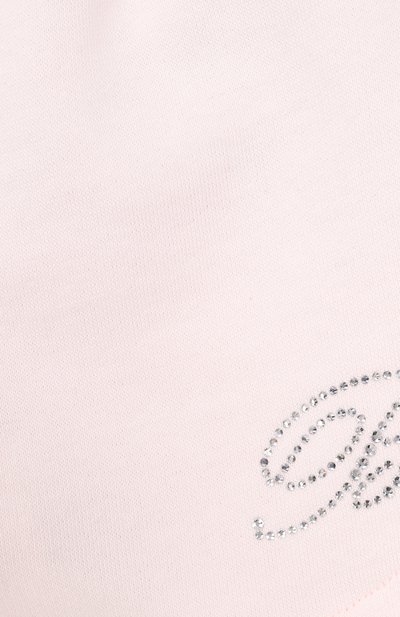 Хлопковые шорты BLUMARINE, арт. BGBE001.0.FF010/3A-5A, фото 3