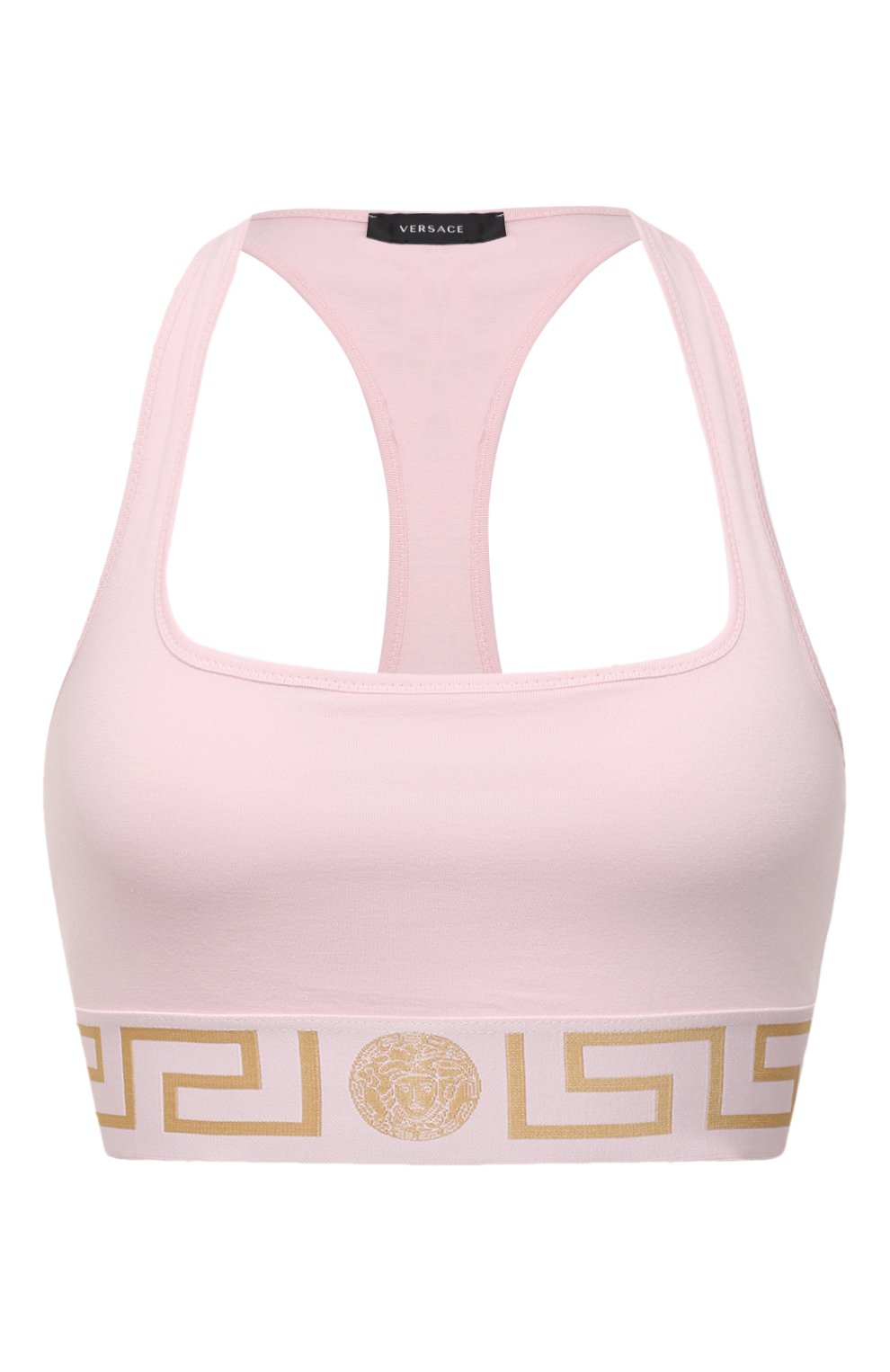 Бра-топ VERSACE розового цвета по цене 8995 руб., арт. AUD01039/A232741, фото 1 Бра-топ VERSACE, арт. AUD01039/A232741, фото 1