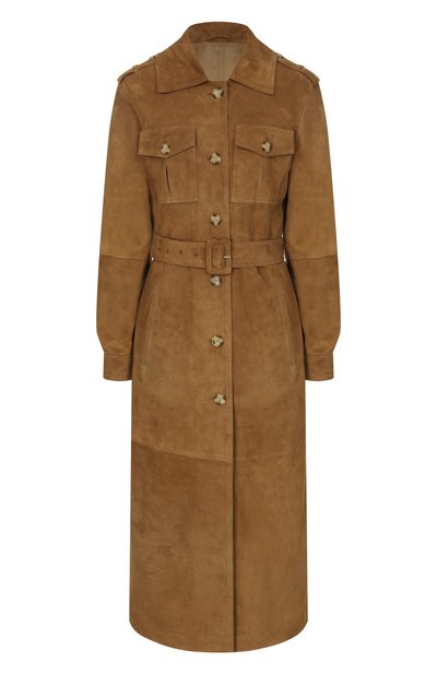 Женское замшевое пальто VENERA M., арт. MYT/175SZP/125VM