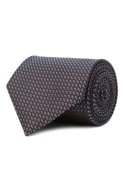 Мужской шелковый галстук BRIONI, арт. 062H00/09438