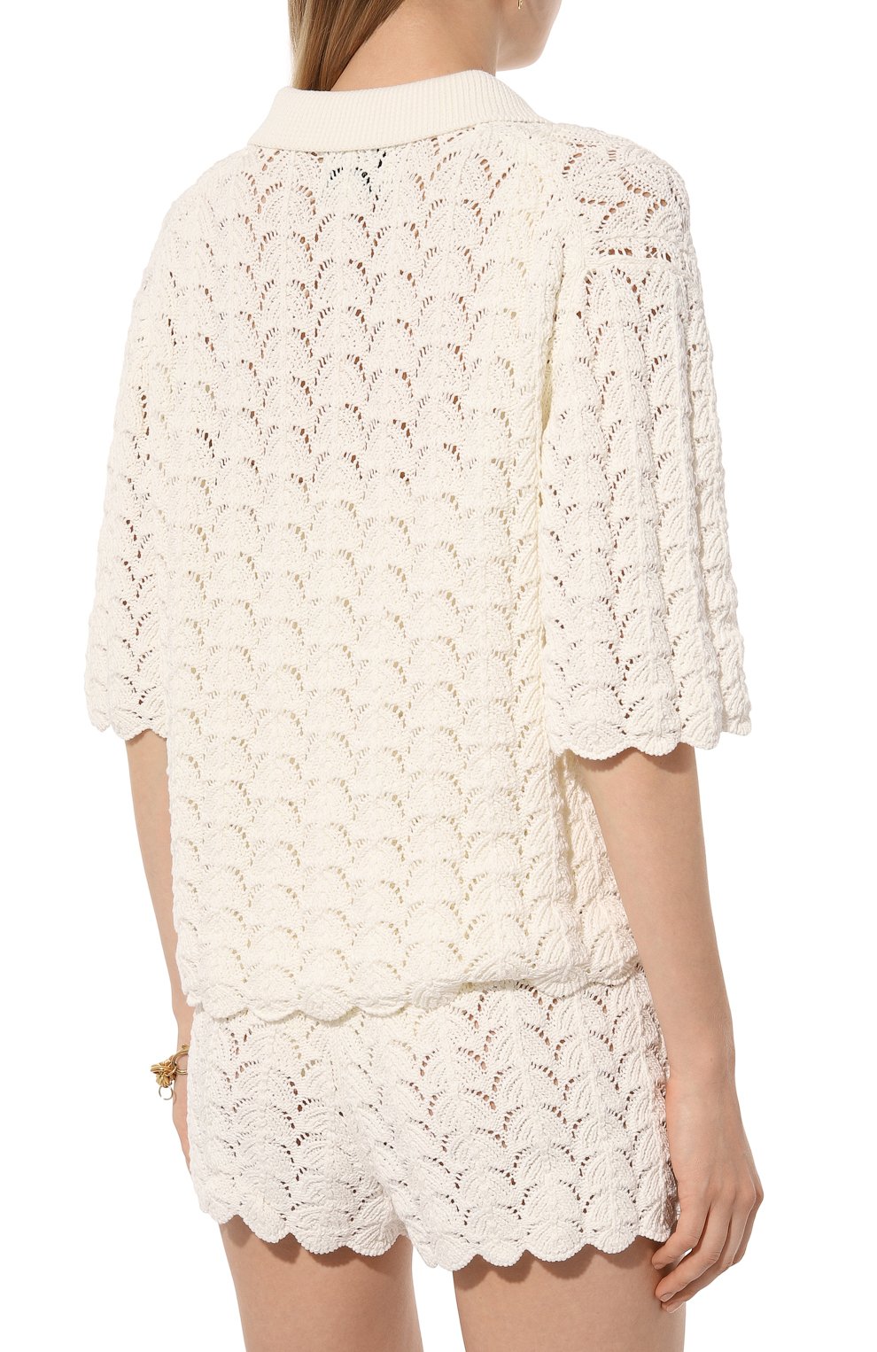 Хлопковый кардиган LOULOU DE SAISON, арт. ADRIA, фото 4