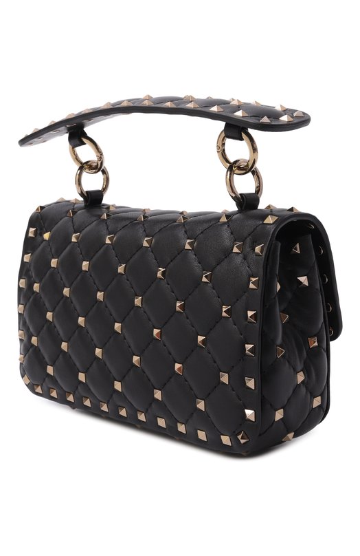 Сумка Rockstud Spike small Valentino 8W2B0123/NAP Чёрный  8W2B0123/NAP Фото 4