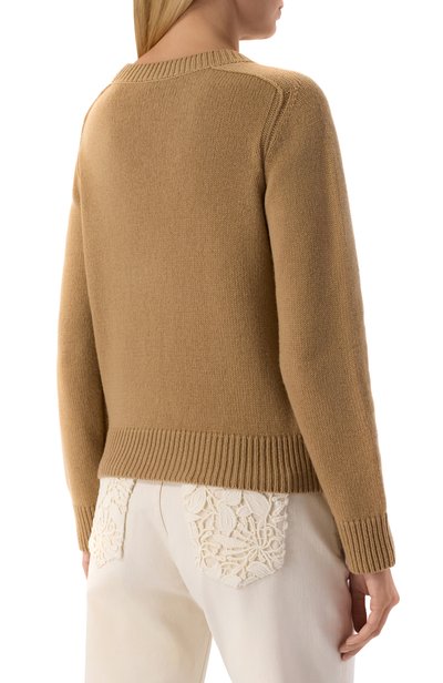 Свитер из шерсти и кашемира BURBERRY, арт. 8127144, фото 4