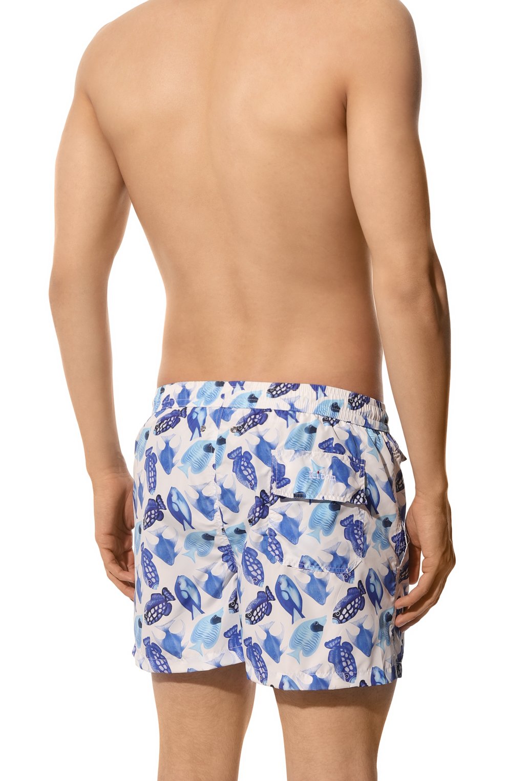 Плавки-шорты KITON, арт. UC0M2CK0709D, фото 3